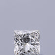 0.33 carat Princess diamond F VVS1 