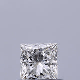 0.33 carat Princess diamond F VVS1 