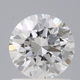 0.80 carat Round diamond E VVS1 Excellent