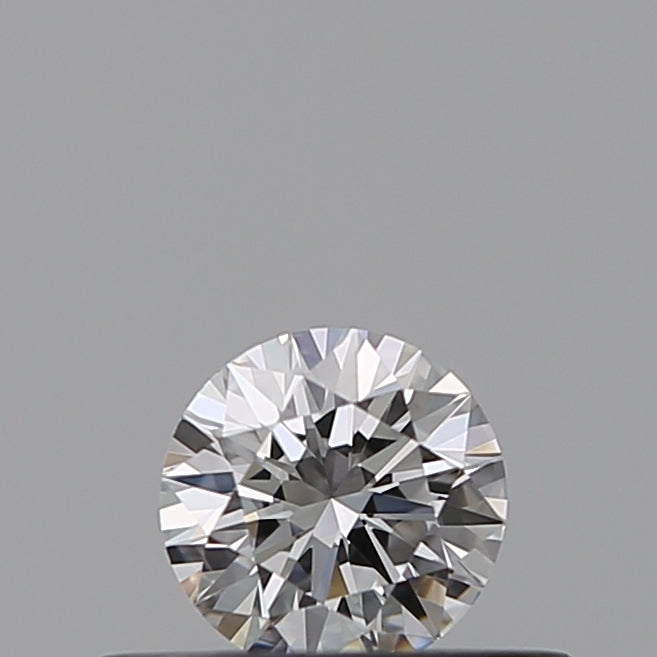 0.24 carat Round diamond F  IF Excellent