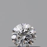 0.24 carat Round diamond F  IF Excellent