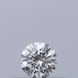 0.18 carat Round diamond F VS1 Excellent