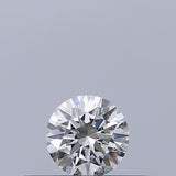 0.18 carat Round diamond F VS1 Excellent