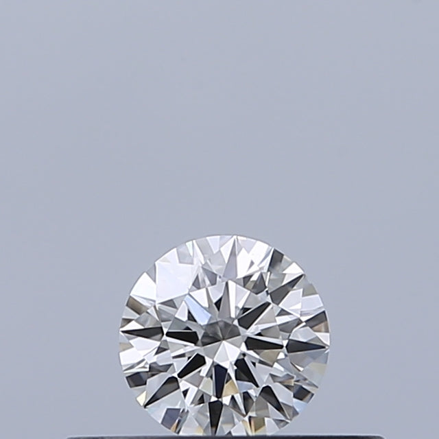 0.21 carat Round diamond F VVS2 Excellent