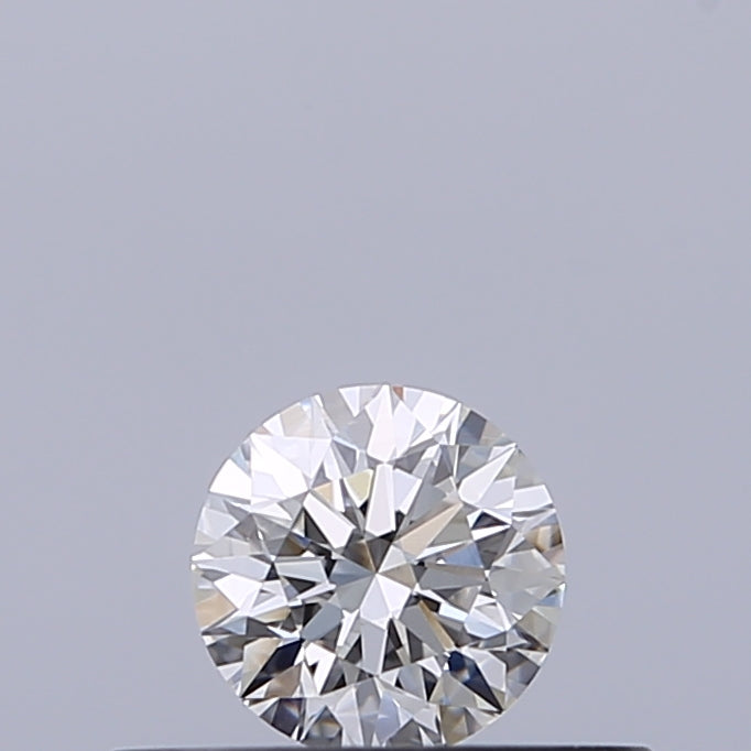 0.25 carat Round diamond E VVS2 Excellent