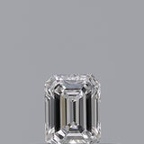 0.24 carat Emerald diamond D  VVS2