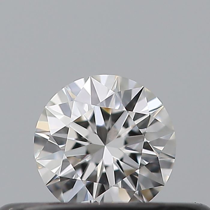 0.19 carat Round diamond F  IF Excellent