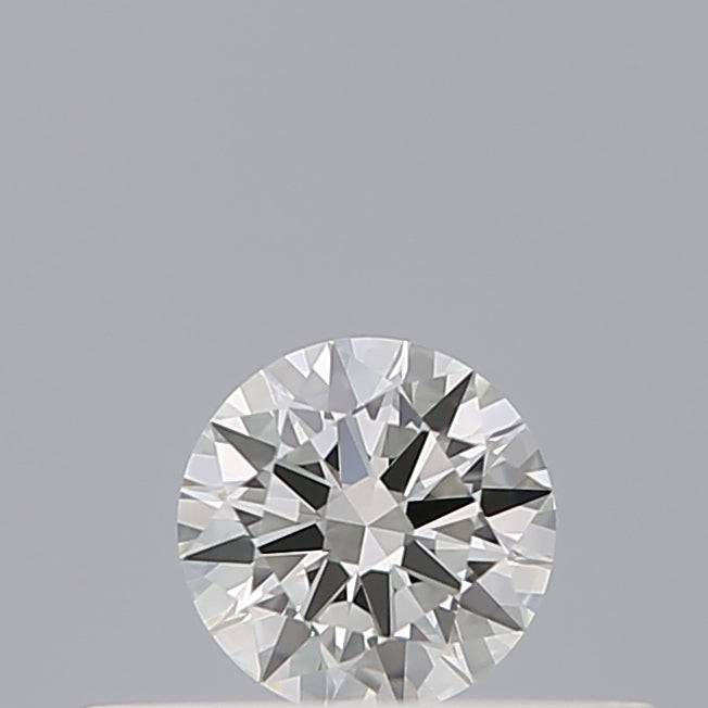 0.23 carat Round diamond F VVS1 Excellent