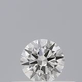 0.23 carat Round diamond F VVS1 Excellent
