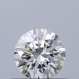 0.50 carat Round diamond F VVS2 Excellent