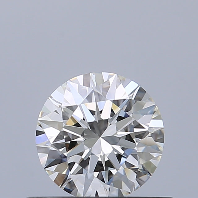 0.50 carat Round diamond F VVS2 Excellent