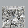 0.82 carat Princess diamond G VVS2 VeryGood