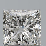 0.82 carat Princess diamond G VVS2 VeryGood