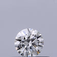 0.26 carat Round diamond E VVS2 Excellent