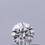 0.26 carat Round diamond E VVS2 Excellent