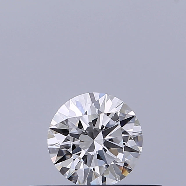 0.26 carat Round diamond E VVS2 Excellent