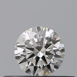 0.19 carat Round diamond H  IF Excellent