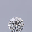 0.23 carat Round diamond F VVS1 Excellent