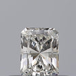 0.24 carat Radiant diamond F IF 