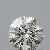 0.33 carat Round diamond J  VVS1 Excellent