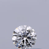 0.25 carat Round diamond E VVS2 Excellent