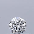 0.24 carat Round diamond D IF Excellent