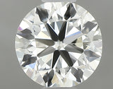0.50 carat Round diamond K  VVS1 Very good