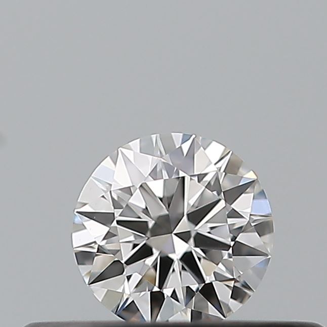 0.18 carat Round diamond E  VVS2 Excellent