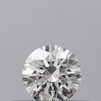 0.21 carat Round diamond F IF Excellent