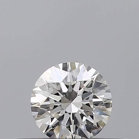 0.21 carat Round diamond F IF Excellent