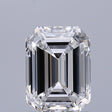 0.90 carat Emerald diamond D VS1 