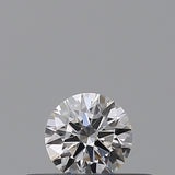 0.19 carat Round diamond D  IF Excellent