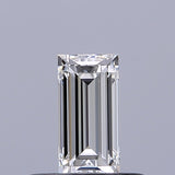 0.33 carat Baguette diamond G VVS1 