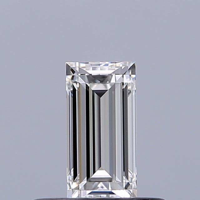 0.33 carat Baguette diamond G VVS1 