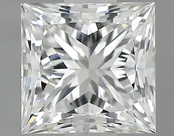 0.70 carat Princess diamond F IF 