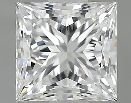 0.70 carat Princess diamond F IF 