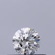 0.27 carat Round diamond E VVS2 Excellent