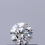 0.27 carat Round diamond E VVS2 Excellent