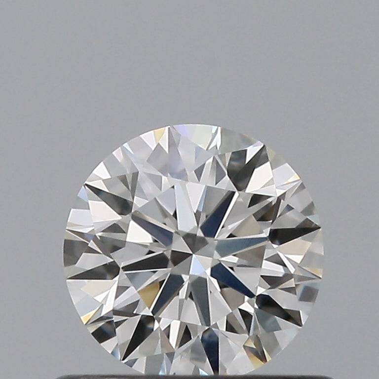 0.52 carat Round diamond F  SI1 Excellent