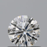 0.52 carat Round diamond F  SI1 Excellent