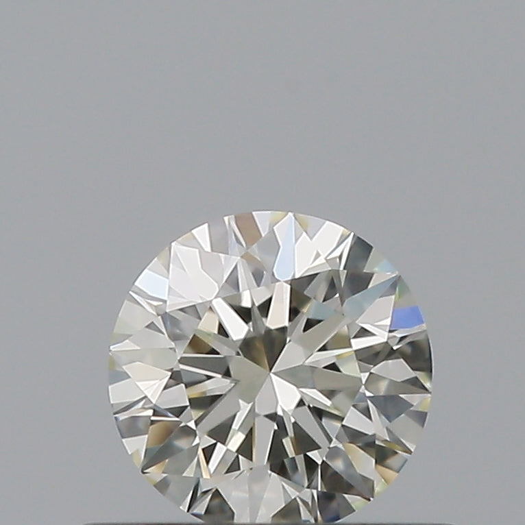 0.38 carat Round diamond K  VVS1 Excellent