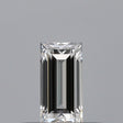 0.26 carat Baguette diamond E VVS2 