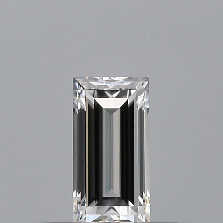 0.26 carat Baguette diamond E VVS2 