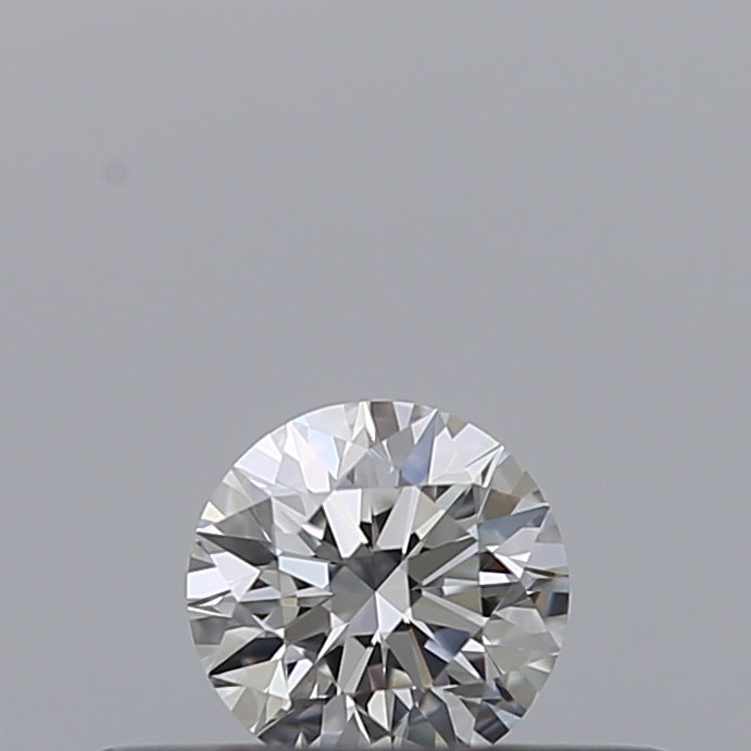 0.19 carat Round diamond E  VVS2 Excellent