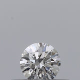 0.19 carat Round diamond E  VVS2 Excellent