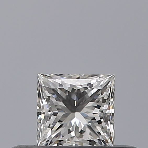 0.23 carat Princess diamond E VVS1 