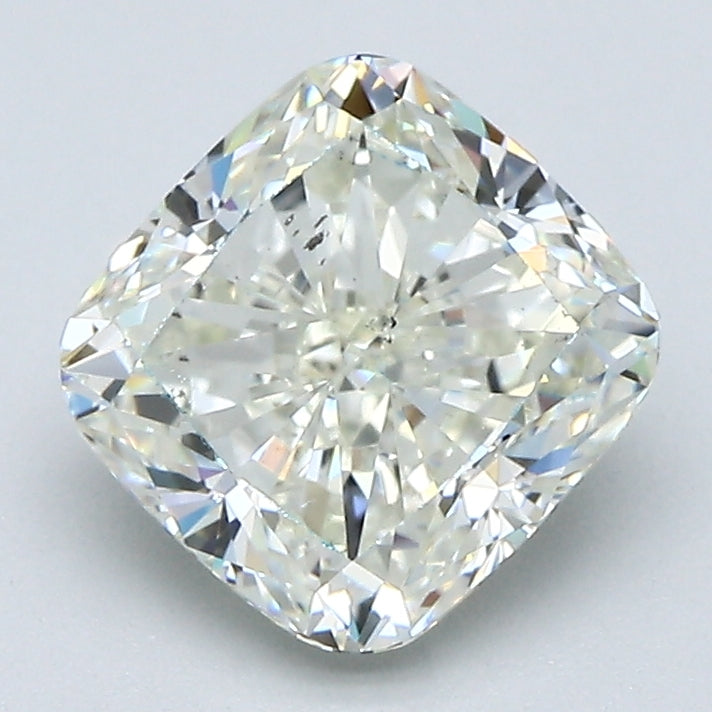 2.04 carat Cushion diamond L  SI1