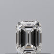 0.25 carat Emerald diamond D VVS1 