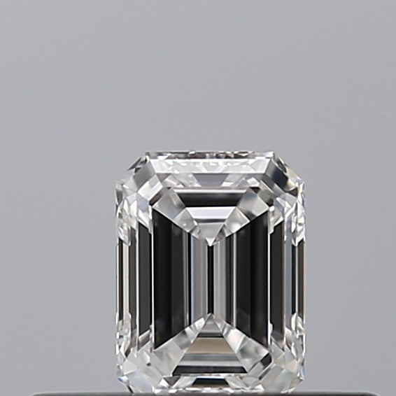 0.25 carat Emerald diamond D VVS1 