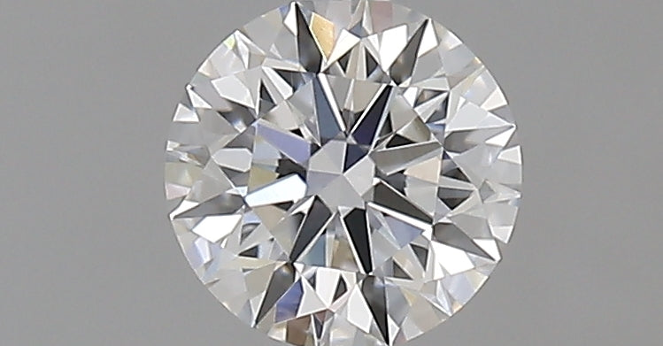 0.52 carat Round diamond E VVS2 Excellent